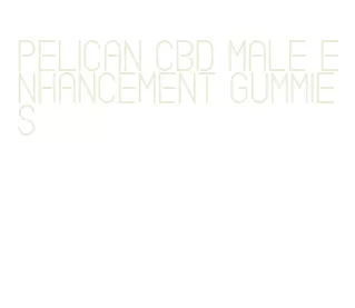 pelican cbd male enhancement gummies