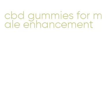 cbd gummies for male enhancement