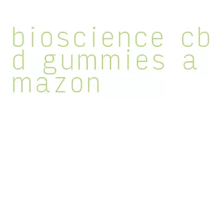 bioscience cbd gummies amazon