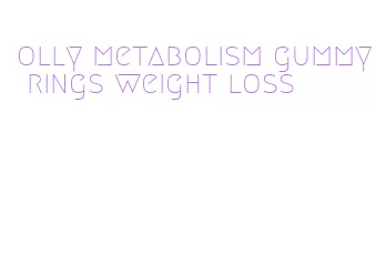 olly metabolism gummy rings weight loss