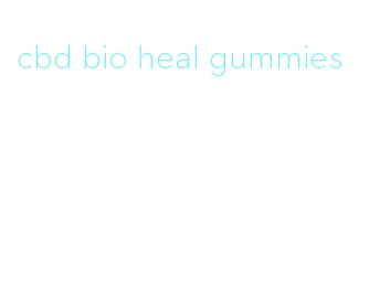 cbd bio heal gummies