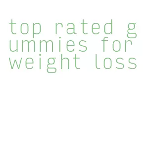 top rated gummies for weight loss