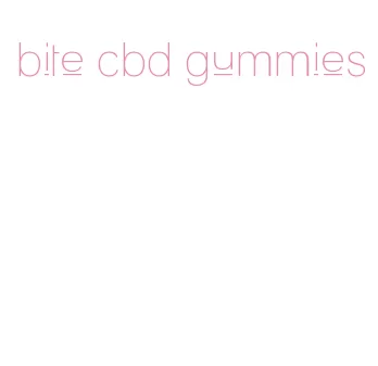bite cbd gummies