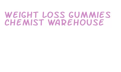 weight loss gummies chemist warehouse