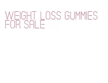 weight loss gummies for sale