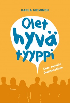 Olet hyvä tyyppi –kirjan kansi